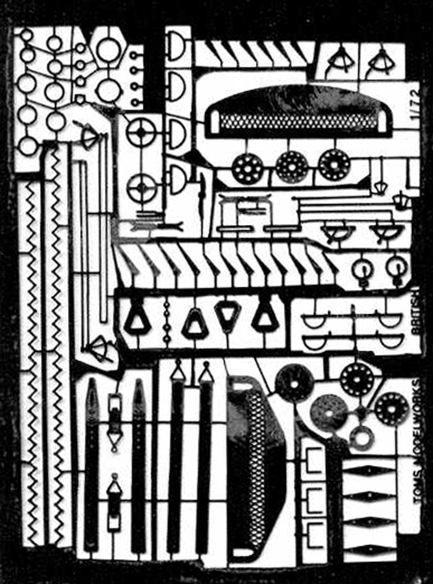 #303 BRITISH DETAILS